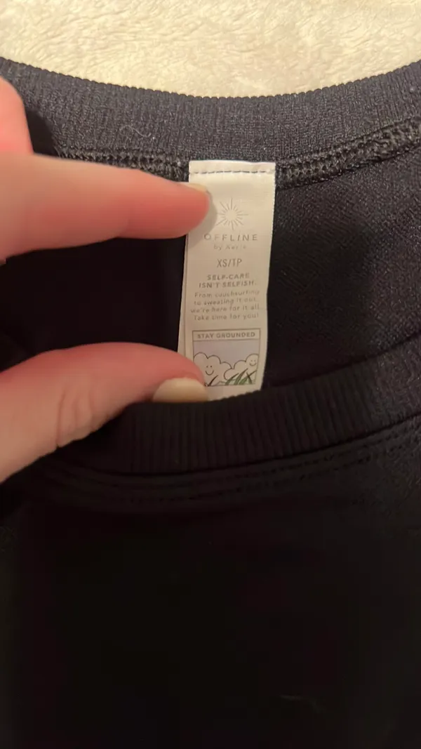Aerie Offline athletic tee - Image 2