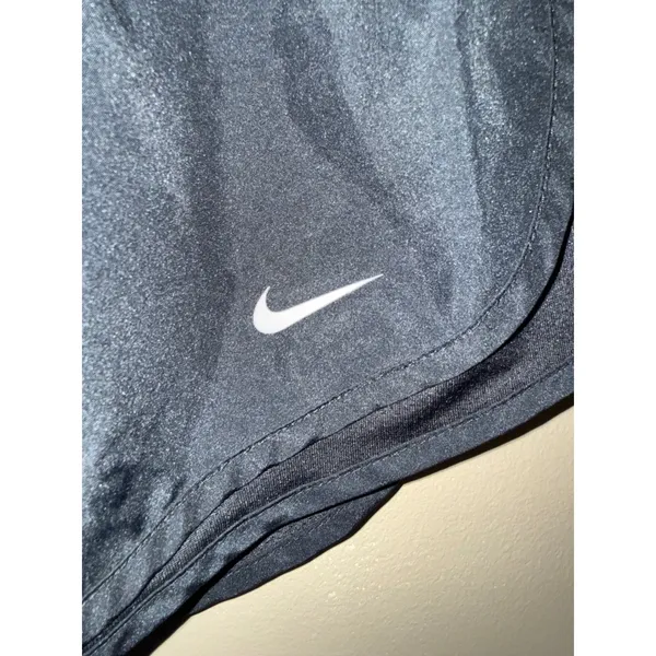 Nike Dri-FIT Running Shorts Womens L Black Activeware Training Shorts 3in Gym - Image 2