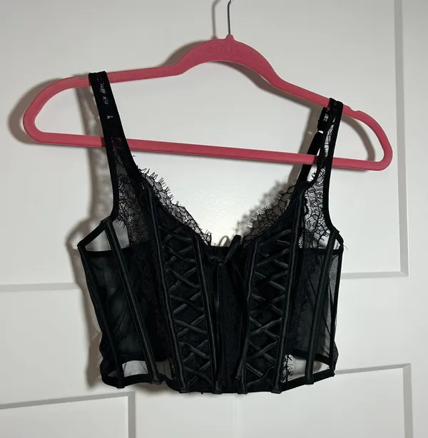Medium Victoria’s Secret Dream Angels corset bra top - Image 11