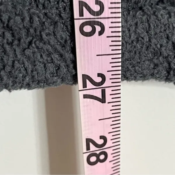 Women's Soybu Fleece Full Zip Jacket Sweatshirt Size Large‎ Gray - Image 11