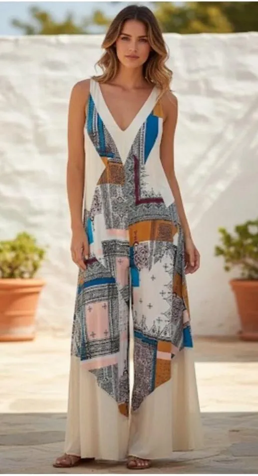 Free People All Patched Up Jumpsuit - Image 10