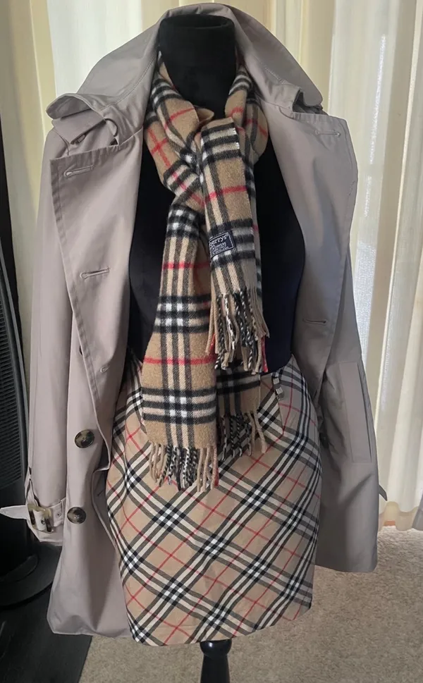 Burberry London Blue Label Skirt size XS - Image 2