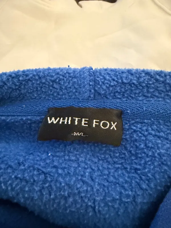 White Fox Sweatshirt - Image 3