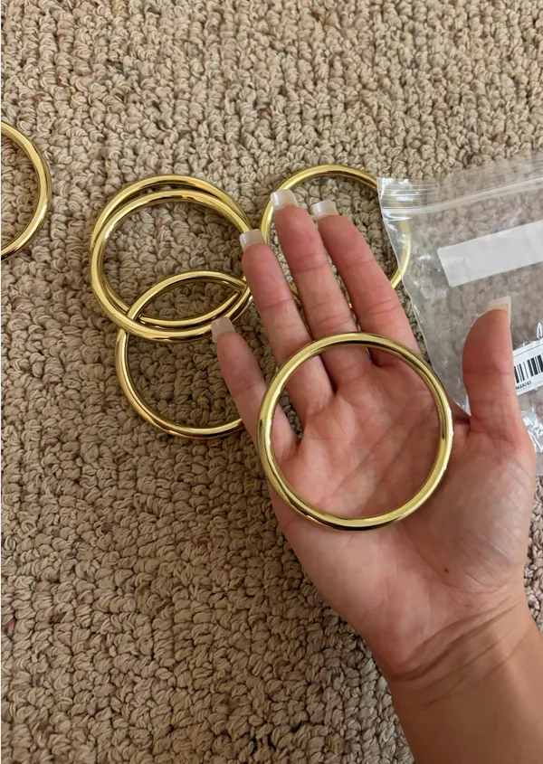 Gold bangle bracelet pack - Image 2
