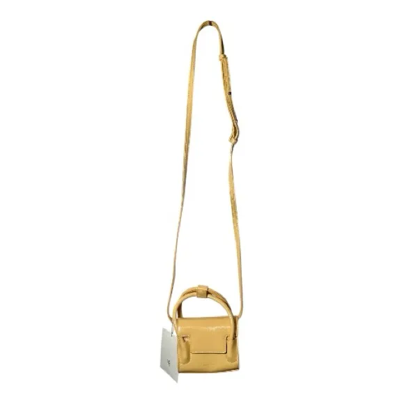 FINDKAPOOR Marty Bag 12 Crinkled Butter Micro Bag - Image 4