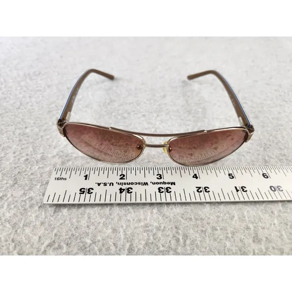 Vera‎ Bradley Aviator Sunglasses Marlene Floral Flowers Pink Rose Temples Case - Image 6