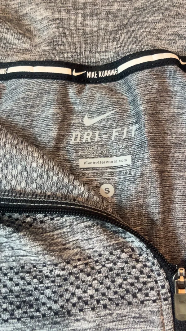 Nike Dri-Fit Women’s Long Sleeve Half-Zip Top - Image 3