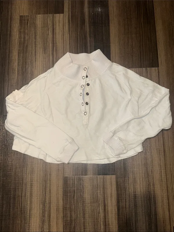 Free People So Fly Henley Pullover - Image 3