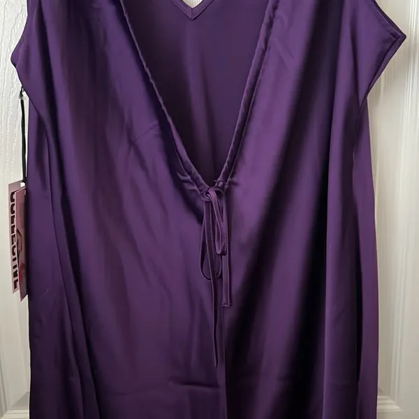 Women's NWT Strappy V-Neck Midi Slip Dress - Future Collective w/ Alani Noelle - Image 5