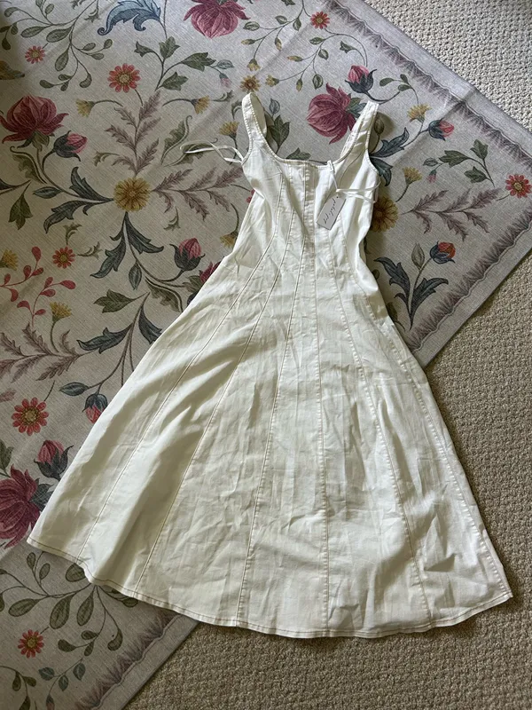 NWT Petal and Pup white dress - Image 15
