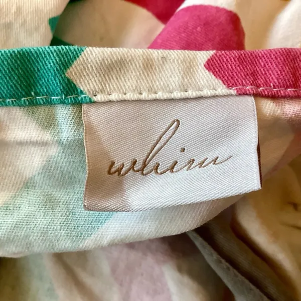 Whim Kitchen Apron White - Image 3