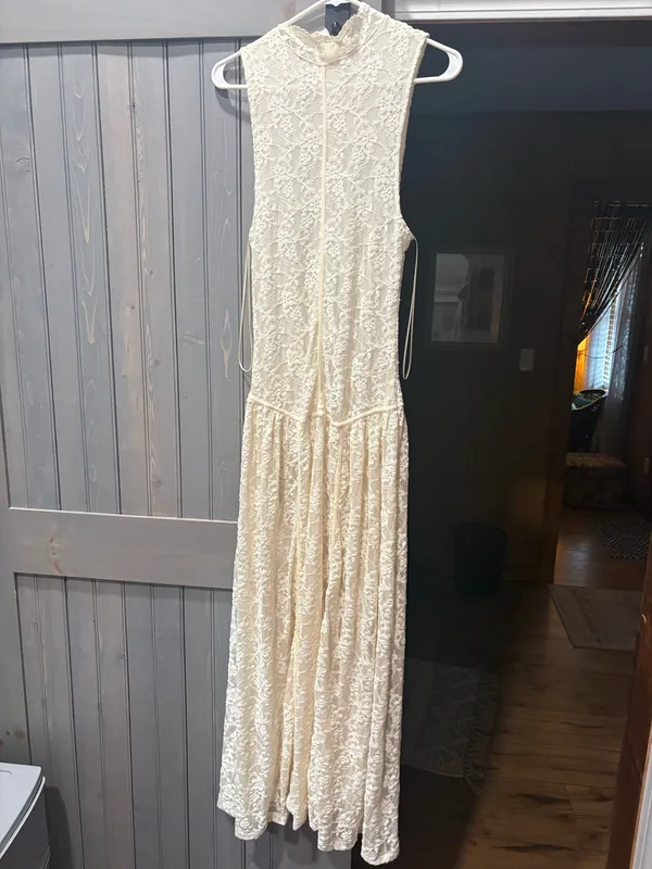 ZARA Dress White - Image 4