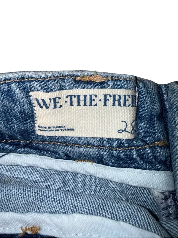 NWT- Free People We The Free Denim Cargo Skort - Sz 28 - Image 7