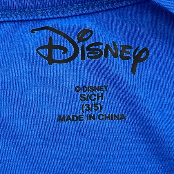 Disney Blue Stitch Surf Club Sleep Dress Beach Cover Up Long Tunic Shirt Small - Image 3