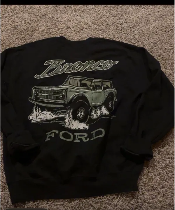 Ford Sweatshirt Tillys Bronco - Image 2