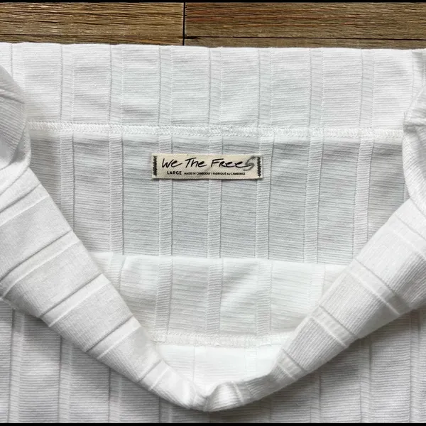 NWT Free People Ahoy Tee Shirt - Image 9