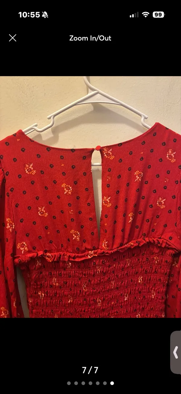 (M) Free people dress - Image 8