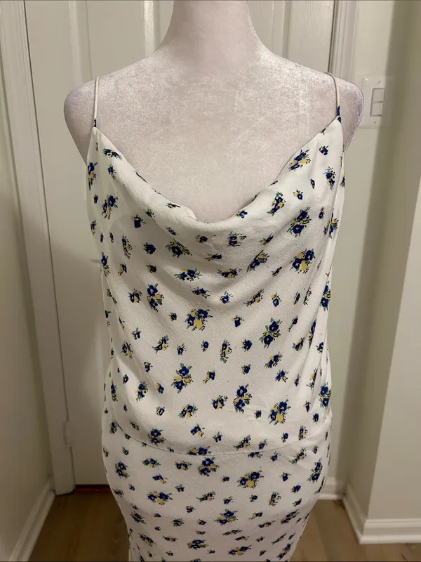 Revolve x Samsoe Samsoe Apples ML Dress In Sun Bouquet Floral NWT Size Medium - Image 6