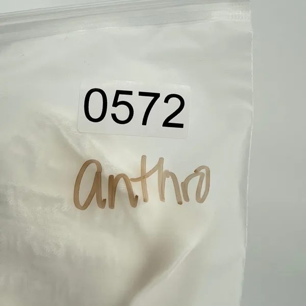 Anthropologie White V-Neck‎ Tiered Sleeve Tunic Dress Textured Collared Medium - Image 11