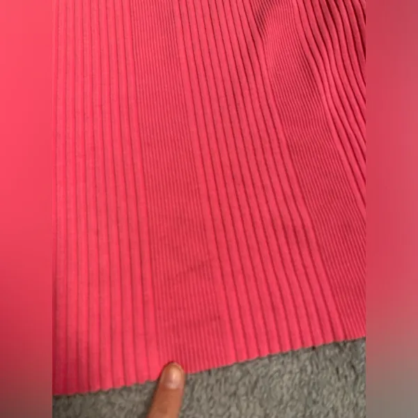 Aerie pink Ribbed Tank Top XXL - Image 2