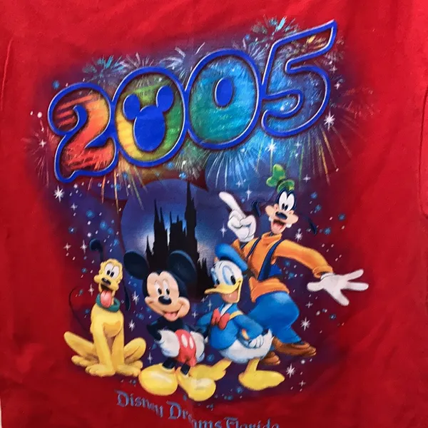 FINAL MARKDOWN Ladies’ Disney 2005 T-shirt (S) - Image 2
