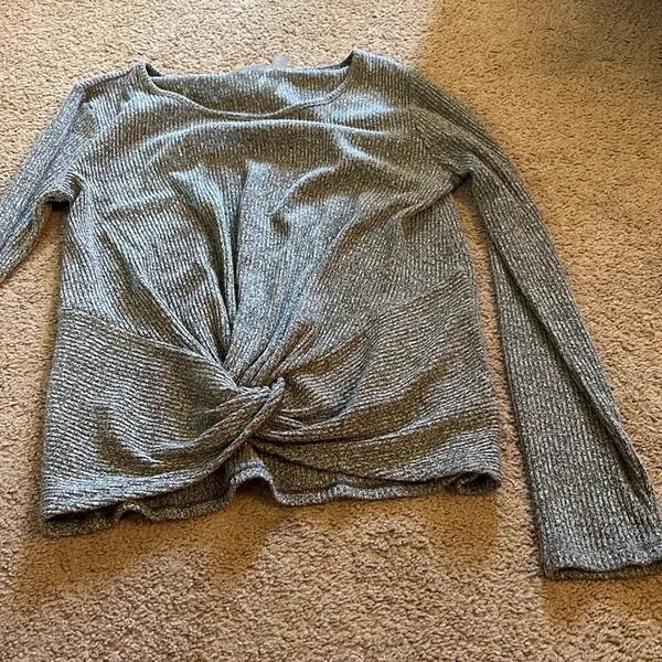 Zella medium grey blouse‎ - Image 5