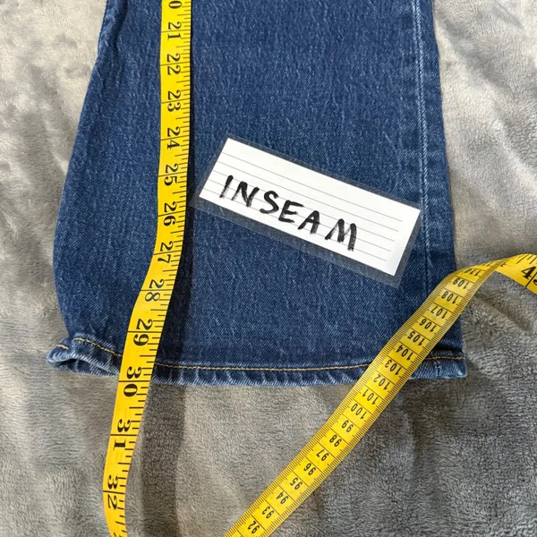 Levi's Ribcage Bootcut Women 27 High Rise Dark Wash Denim Jeans High Waisted - Image 11
