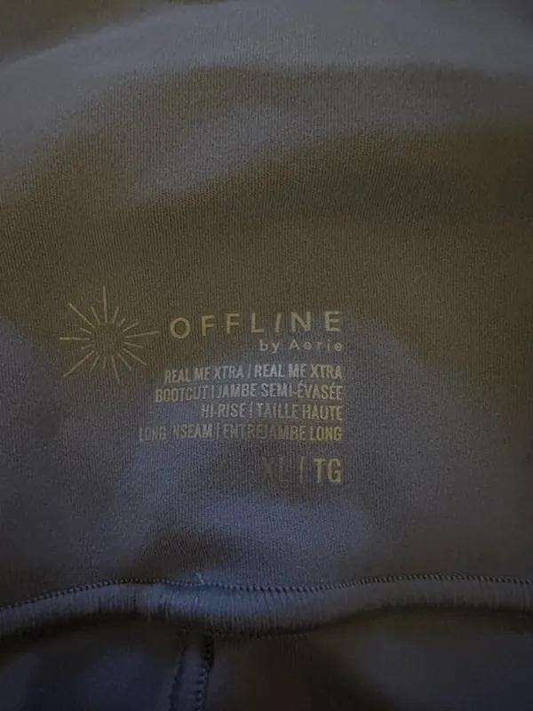 Aerie Foldover Leggings - Image 2