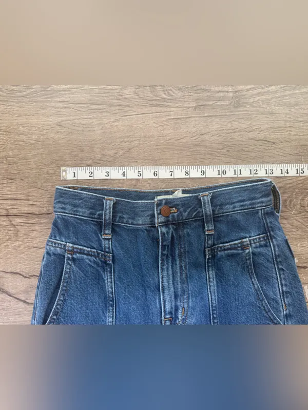Madewell Baggy Straight Cargo Jeans size 24‎ - Image 7
