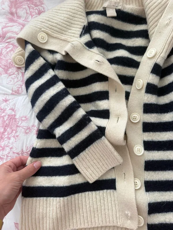 Banana Republic Striped Sweater - Image 3