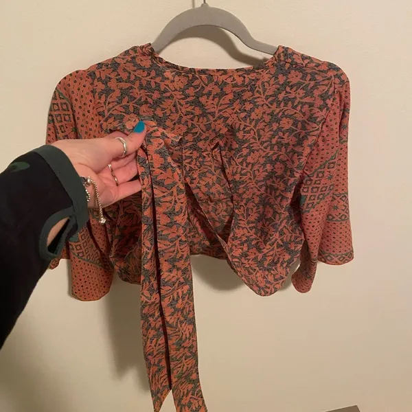 ••Earth Bound Cropped Top - Image 3