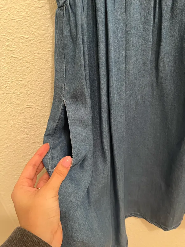 Miou muse mini dress Blue - Image 4