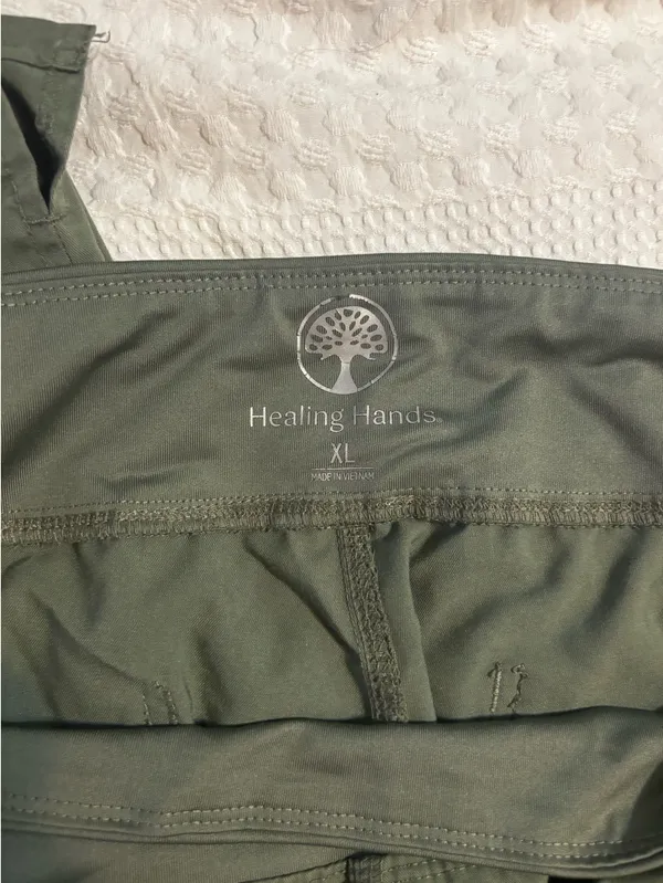 Healing Hands Scrub Pants Women’s - Image 2