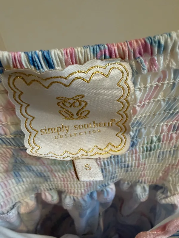 Ladies simply southern tiered dress - Image 3