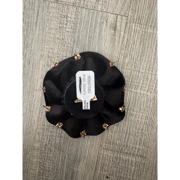 Free People Rosette Stud Pack NWT Black - Image 7