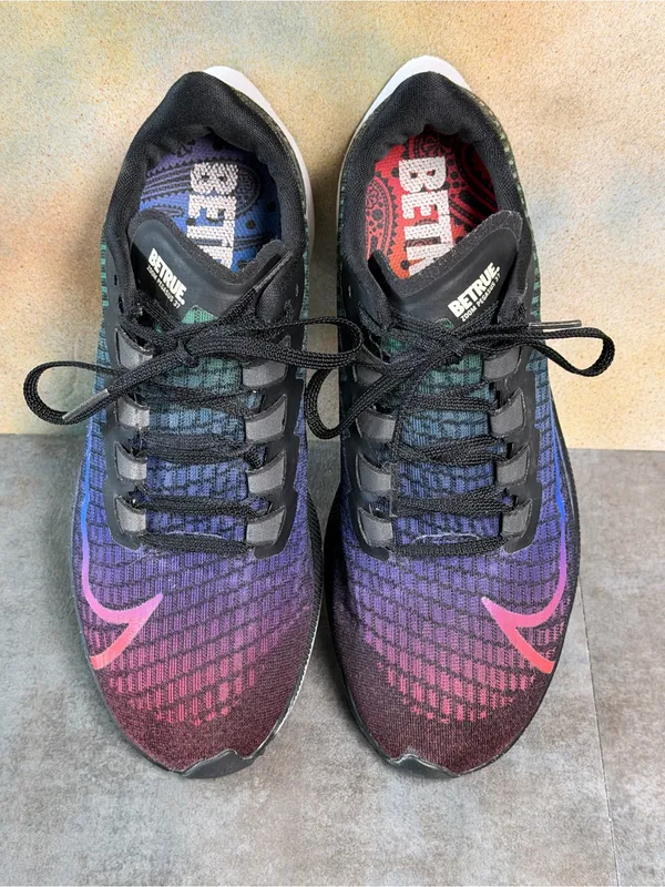 Nike Air Zoom Pegasus 37 Be True CZ5923-001 Women's Multicolor Sneakers Size 9.5 - Image 9