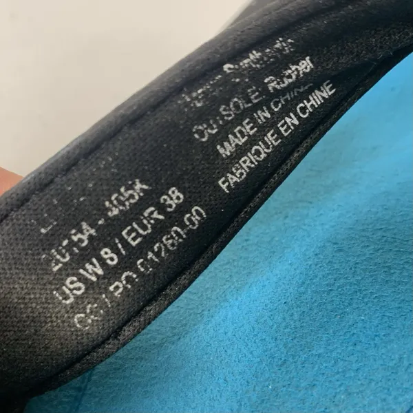 Olukai Bright Blue Black Sandals Flip Flops Women’s Sz 8 *See Note - Image 9