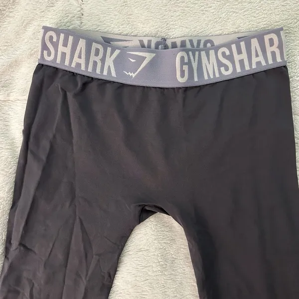 Gymshark Leggings Womens‎ Small Black High Waist Gym Athletic - Image 4