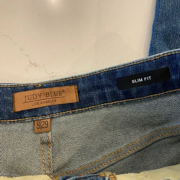 Judy Blue‎ Slim Fit Jeans size 9/ 29 - Image 5