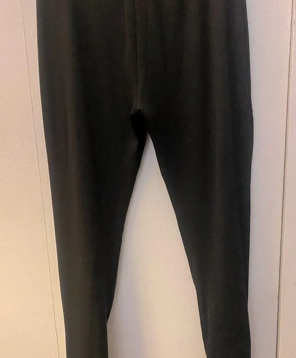 Milkyway lace-up black leggings Medium NWT - Image 2