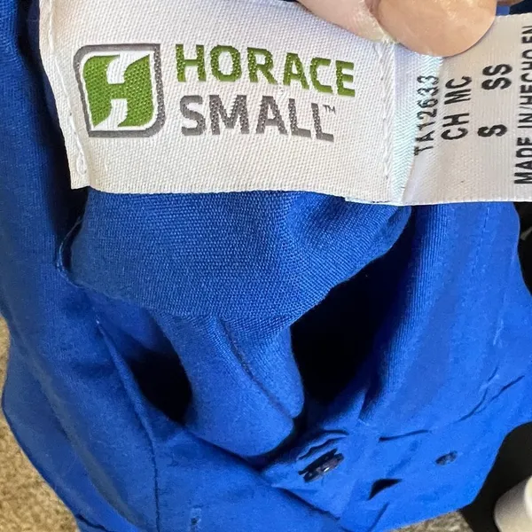 Horace Small Uniform Shirt‎ nwot - Image 4