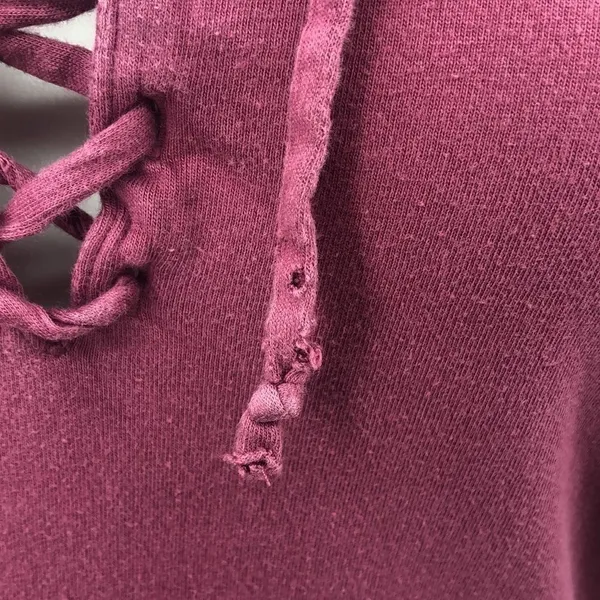 Pink VS mauve short sleeve T-shirt - Image 4