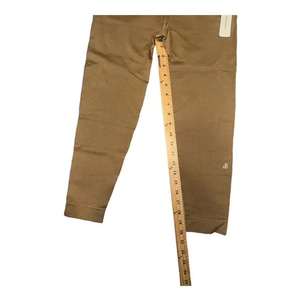 WeWoreWhat Tan‎ Seamless Circular Knit Leggings, Large - Image 7