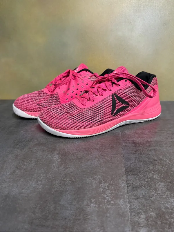 Reebok Crossfit Nano 7.0 Women's Pink Cross-Training Shoes Size 10 - Image 3