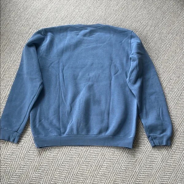 Italia Blue Crewneck Sweatshirt - Image 8