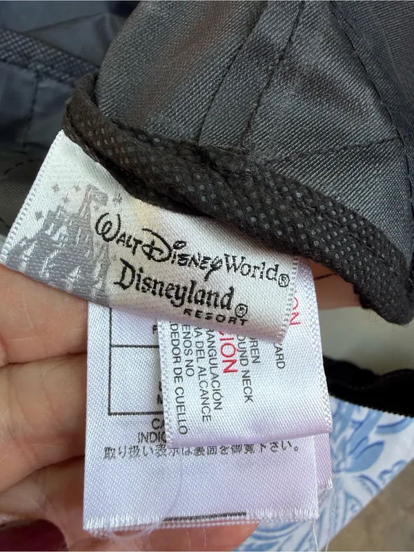 Walt Disney World Resort Parks Mickey Mouse Carry On Duffle Bag Vintage New - Image 9
