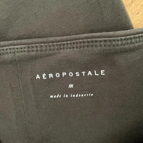 Aeropostale full length green legging comfortable‎ casual tulip style workout - Image 3