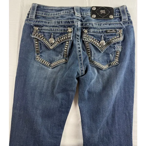 Miss Me Signature Boot Cut Jeans - Women's Size 27 - Image 10