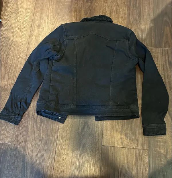 Target Sherpa Lined Denim Jacket - Image 2