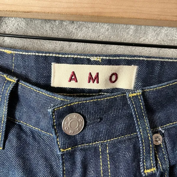 Amo Chloe Cropped Jeans Size 28 Daydream Dark Wash Minimalist‎ Cali Cool - Image 5